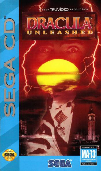 Cover Dracula Unleashed for Sega CD